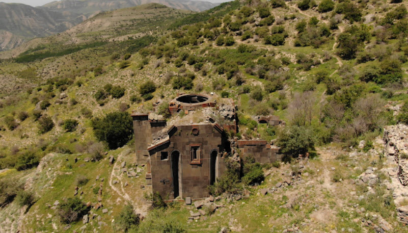 Aghjots Monastery, Armenia